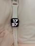 Apple/苹果 Watch S11 智能手表GPS款42毫米玫瑰金色铝金属表壳淡桃粉色运动型表带S/M MEUN4CH/B 实拍图
