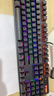 雷柏（Rapoo）V500PRO 有线背光机械键盘 104键全尺寸游戏电竞笔记本电脑多媒体办公吃鸡全键无冲键盘 黑轴 实拍图