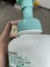 强生婴儿牛奶洗发沐浴二合一400ml 新生儿宝宝儿童洗发水沐浴露泡沫型 实拍图
