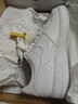 耐克NIKE七夕男空军一号AF1 运动鞋CW2288-111白44 实拍图