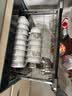 美的（Midea）【新国标新品】消毒柜嵌入式家用 厨房餐具碗柜碗筷茶杯茶具 紫外线 110L三层大容量 110HQ Max 实拍图