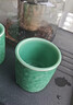 中式祥云龙泉青瓷茶杯主人杯个人专用陶瓷大号单杯功夫茶具品茗杯 青瓷祥云主人杯（梅子青） 105ml 实拍图