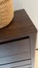 林氏家居卧室抽屉柜床尾置物柜复古客厅靠墙收纳柜子悦野系列 实拍图