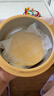苏泊尔（SUPOR）辅食碗宝宝注水保温碗316L不锈钢儿童餐具研磨碗保温饭盒 实拍图