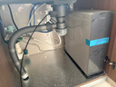海尔（Haier）【鲜活水793升级款】新款鲜活水Pro1200G双芯10级精滤6年长效膜抑菌反渗透家用厨下直饮净水机R816 实拍图