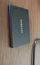 三星（SAMSUNG）1TB Type-c USB 3.2 移动固态硬盘（PSSD） T7 灰色 NVMe读速1050MB/s 手机直连 Mac mini外接 实拍图