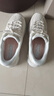 斯凯奇（Skechers）女鞋夏季小白鞋蕾丝休闲运动熊猫鞋黑色增高厚底老爹鞋 白色/WHT 37.5 尺码偏大，建议选小半码 实拍图