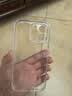 绿联【环保认证】适用iphone15promax手机壳苹果15ProMax气囊防摔保护套超薄镜头全包抗黄防磨防震透明 实拍图