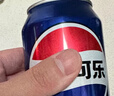 百事可乐Pepsi 碳酸饮料汽水原味 330ml*6听整箱装 实拍图