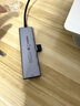 绿联Type-C扩展坞USB3.2高速拓展坞HDMI2.0投屏4K60Hz转接头适用苹果电脑接口转换器Mac华为笔记本iPad 实拍图