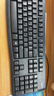 罗技（Logitech）MK120 键鼠套装 有线键鼠套装 办公键鼠套装 电脑键盘 USB即插即用 全尺寸 黑色 实拍图
