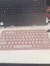 罗技（Logitech）时尚系列K390无线蓝牙键盘 超薄便携  K380升级版 粉色 79键 实拍图