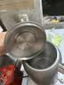 膳魔师（THERMOS）【檀健次代言】纯钛电热水壶烧水壶热水壶电水壶自动断电泡茶煮开水壶1.7L大容量办公室家用 1.7L 【经典尊贵款】进口温控 1800W极速沸腾 实拍图