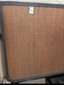 京东京造头层竹青竹席【可折叠双面可用】凉席碳化宿舍席子学生单席0.9米 实拍图