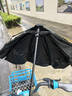 京东京造小黑伞 三折晴雨伞便携晴雨两用加固防晒防紫外线遮阳伞23寸105cm 实拍图