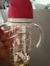 贝亲（Pigeon）PPSU双把手防胀气奶瓶240ml 猫头鹰 L号奶嘴 6月+ AA221 实拍图