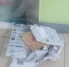朴西沙滩休闲洞洞鞋女士EVA厚底增高情侣凉鞋男 珍珠黑 39-40  实拍图