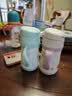 膳魔师（THERMOS）儿童吸管保温保冷水杯超轻316L不锈钢把手学生幼儿园婴儿上学TCKC 实拍图