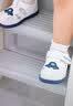牧童宝宝凉鞋软底学步鞋男童夏季婴幼儿鞋镂空透气女童鞋子 汽车蓝 26 实拍图
