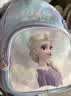 迪士尼（Disney）幼儿园书包3-6岁轻便可爱高颜值小包透气抑菌女童背包爱莎公主紫 实拍图