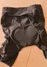 洛克兄弟骑行裤男女山地公路车短裤海绵坐垫骑行服夏 黑色 2XL 实拍图