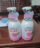 贝亲（Pigeon）洗发水沐浴露 含桃叶精华 洗发沐浴二合一  四季通用 500ml*2 实拍图