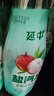 延中荔枝龙井风味盐汽水410ml*12瓶/箱 实拍图