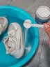 巨奇香氛泡鞋粉洗鞋清洁剂刷鞋神器苏打清洁剂运动小白鞋网鞋去污500g 实拍图