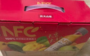 农夫山泉100%纯果汁NFC芒果混合汁300ml*10瓶 整箱饮料礼盒 实拍图