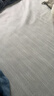 LOVO罗莱A类抗菌凉席可机洗冰丝席夏季席子床笠款三件套180*200*30cm 实拍图