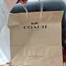 蔻驰（COACH）【品牌直供】女士CITY33大号单肩手提托特包CV976奶茶色礼物 实拍图