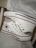 匡威（Converse）All Star Lift夏季经典厚底鞋小白鞋帆布鞋560251C 560251C/白色 （推荐选大半码） 35 实拍图
