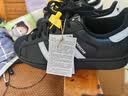 阿迪达斯（adidas）adidas三叶草贝壳头SUPERSTARII男女休闲鞋 JI0079 41码 实拍图