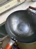 九阳（Joyoung）炒锅铁锅健康无涂层精铁锅家用炒菜锅炉灶通用34cm带盖C122 实拍图