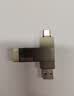 ThinkPad联想Thinkbook 32GB Type-C USB3.1 U盘 读速150MB/s 手机电脑 双接口 u盘办公商务优盘BU100 实拍图