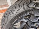 米其林（MICHELIN）CITY2 GRIP半热熔摩托车轮胎踏板小牛九号电动车晴雨防滑真空外胎 City2:130/70-13 实拍图
