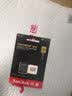 闪迪（SanDisk）256GB TF(MicroSD)内存卡4K极速金卡A2 V30 U3兼容大疆Pocket3/4P/Action 6运动相机/无人机存储卡 实拍图
