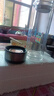 【京东物流配送】高硼硅双层玻璃杯大容量泡茶杯水杯子茶水分离杯 【双层加厚】茶杯350ml1只 实拍图