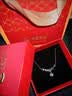 中国黄金（CHINA GOLD）足银紫藤花项链女轻奢小众高级感首饰七夕生日礼物送女友老婆妈妈 【送女友】紫藤花项链【品牌礼盒】 实拍图