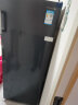 松下（Panasonic）立式冷冻冰柜167升家用小型单门竖式雪柜单冷冻冰箱风冷无霜一级能效NR-JFZ15WA-B玄青黑 晒单实拍图