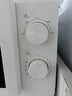 海尔（Haier）【金榜推荐】快捷微波炉 360°转盘加热 汉玉白旋转操作 易洁内胆 家用小型 老人适用 HW-M20T1W 实拍图