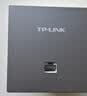 普联（TP-LINK）AX3000双频千兆面板AP全屋wifi6无线mesh组网PoE供电AC管理TL-XAP3002GI-PoE深空银薄款易展版 实拍图