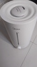 美的（Midea）【小型便携】加湿器家用卧室孕妇婴幼鼻炎静音除菌大雾量空调风扇清凉伴侣桌面生日礼物CS-3VWL 实拍图