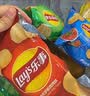 乐事（Lay's）薯片意大利香浓红烩味 135克*7包 休闲零食膨化食品 实拍图