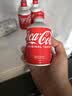 可口可乐（Coca-Cola）子弹头可乐日本原装进口日版可口可乐碳酸饮料汽水铝罐300ml*6瓶 实拍图