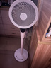 艾美特（AIRMATE）【天鹅MAX】空气循环扇直流变频家用大风力电风扇卧室轻音一级能效负离子净化语音落地扇 SRDI151 实拍图