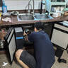 海尔（Haier）【鲜活水793升级款】新款鲜活水Pro1200G双芯10级精滤6年长效膜抑菌反渗透家用厨下直饮净水机R816 实拍图