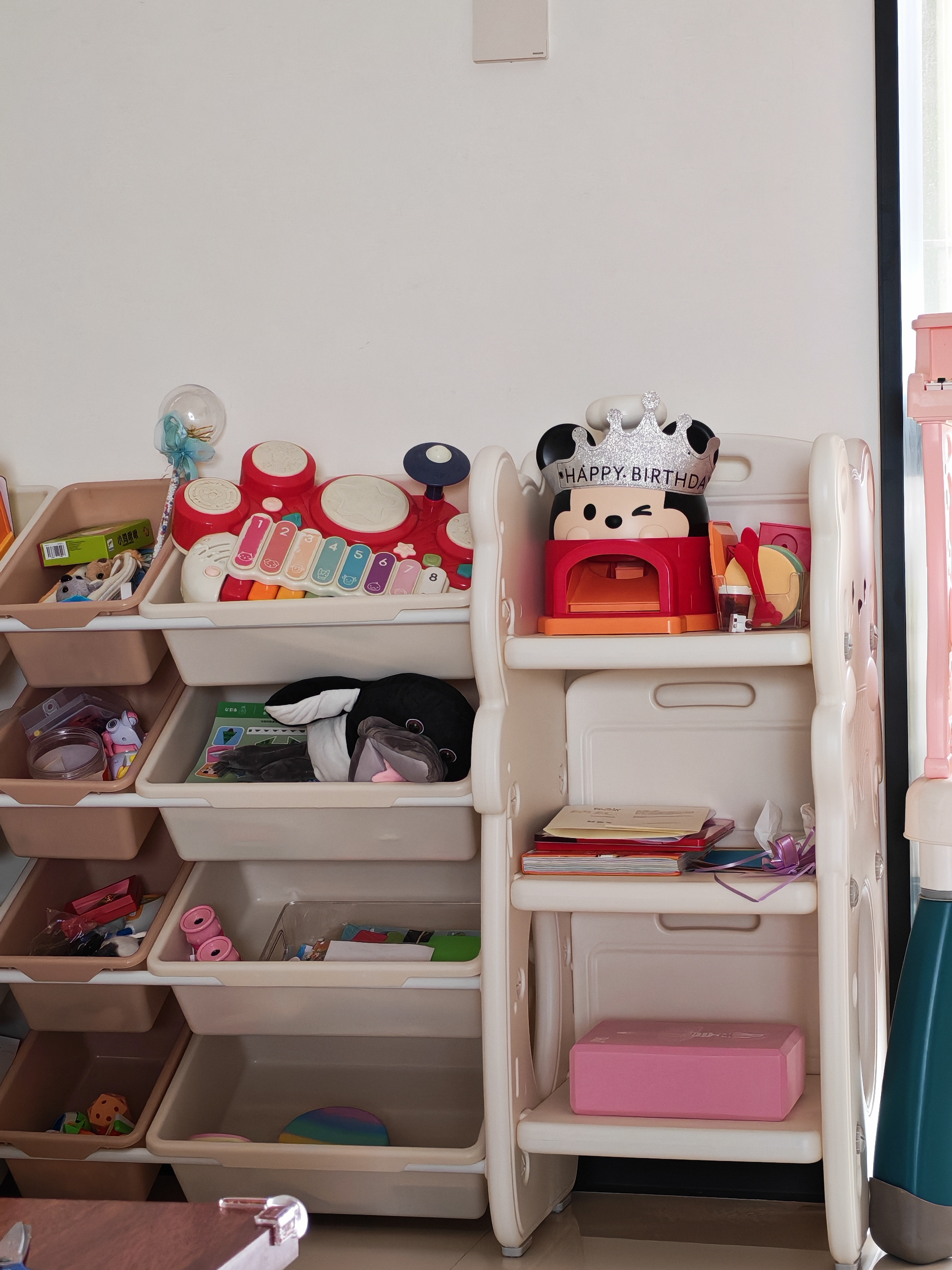 幼臣乐儿童玩具收纳置物架家用宝宝玩具箱储物架书架组合分类整理神器 实拍图