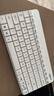 罗技（Logitech）MK245 Nano 键鼠套装 无线键鼠套装 办公键鼠套装 紧凑型 可调支架 带无线2.4G接收器 白 实拍图
