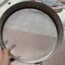 美厨（MAXCOOK）面粉筛 304不锈钢单层网筛糖粉筛超细面粉筛子25cm MCPJ3444 实拍图